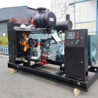 Газовый генератор Gazvolt 250T23 (двигатель Sinotruk)